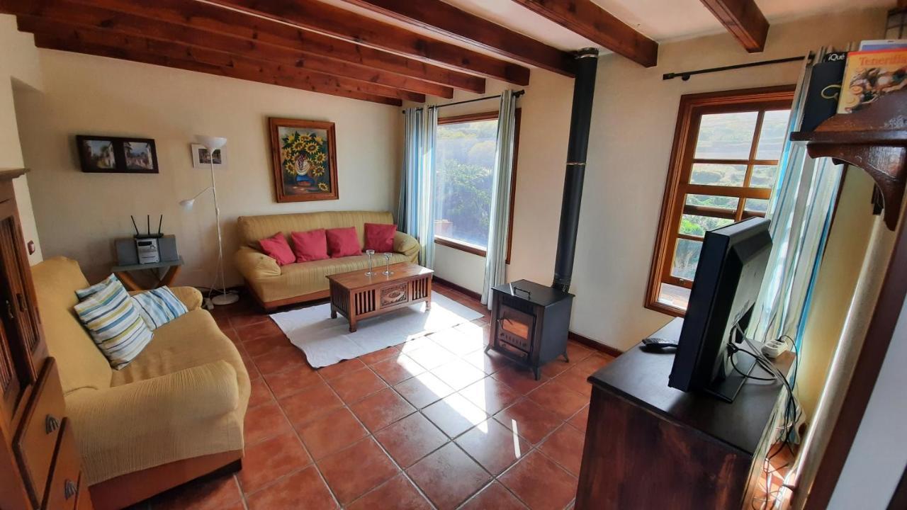 Finca Los Castanos Los Realejos Exteriör bild