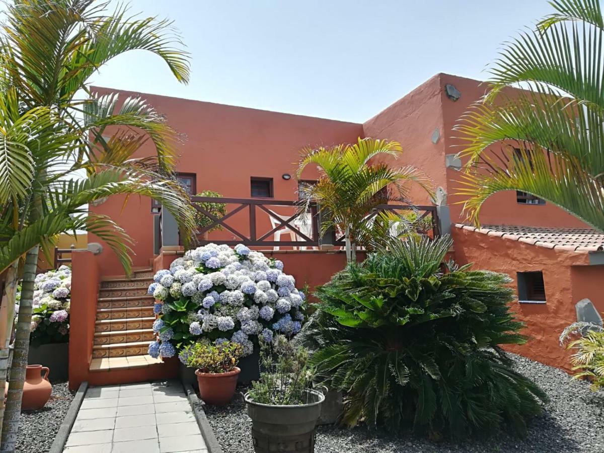 Finca Los Castanos Los Realejos Exteriör bild