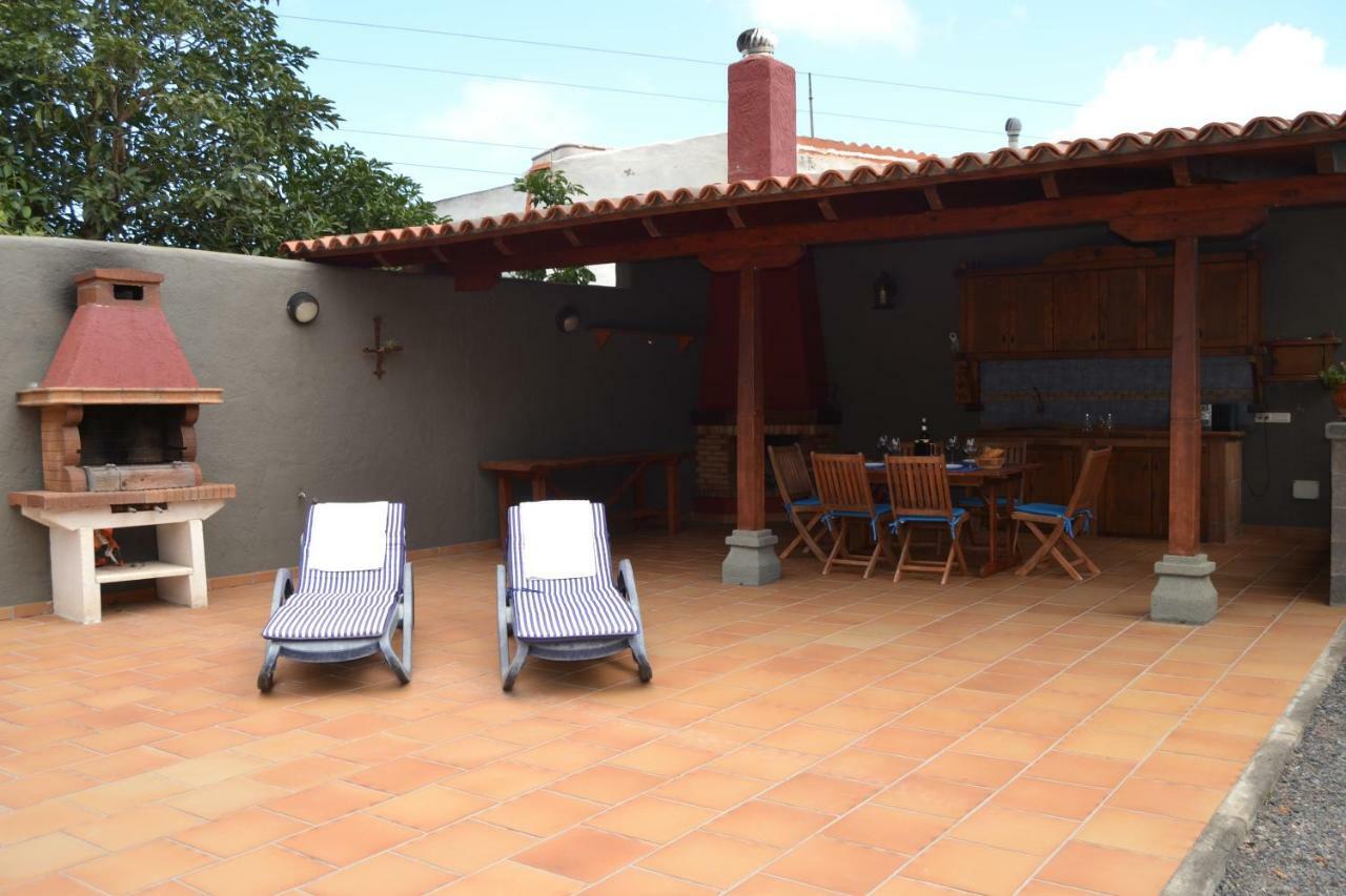 Finca Los Castanos Los Realejos Exteriör bild
