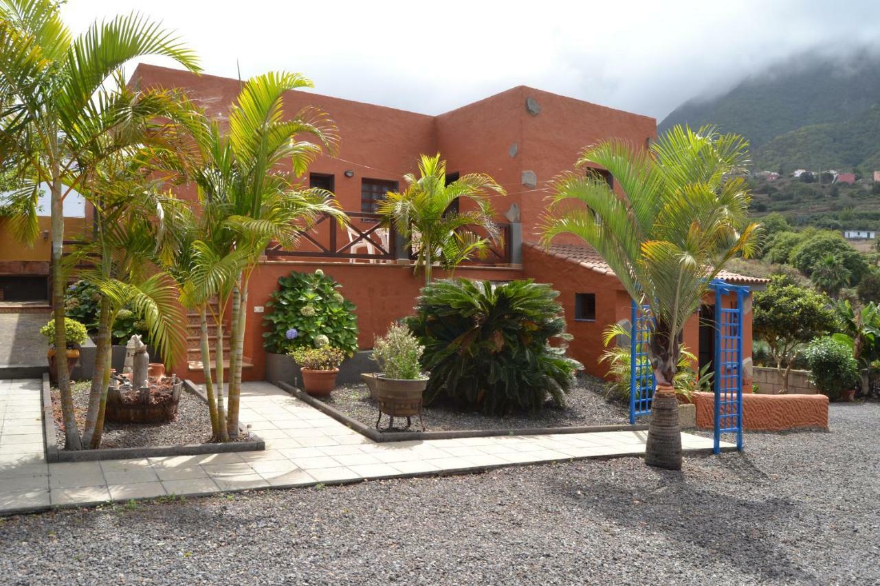 Finca Los Castanos Los Realejos Exteriör bild